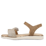 ELSBET CAMEL SUEDE