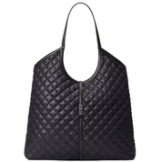 LARGE BLACK ASTOR TOTE