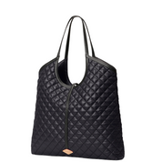LARGE BLACK ASTOR TOTE