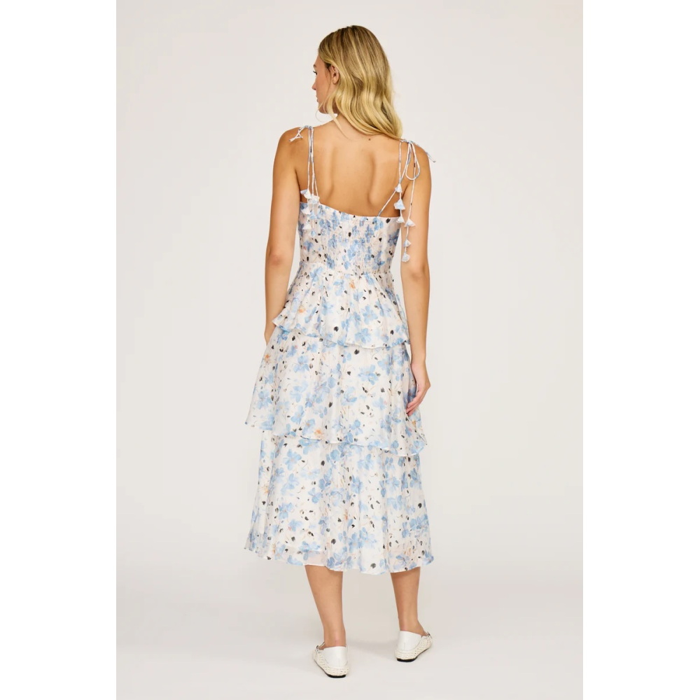 MAIZIE TIERED BLUE