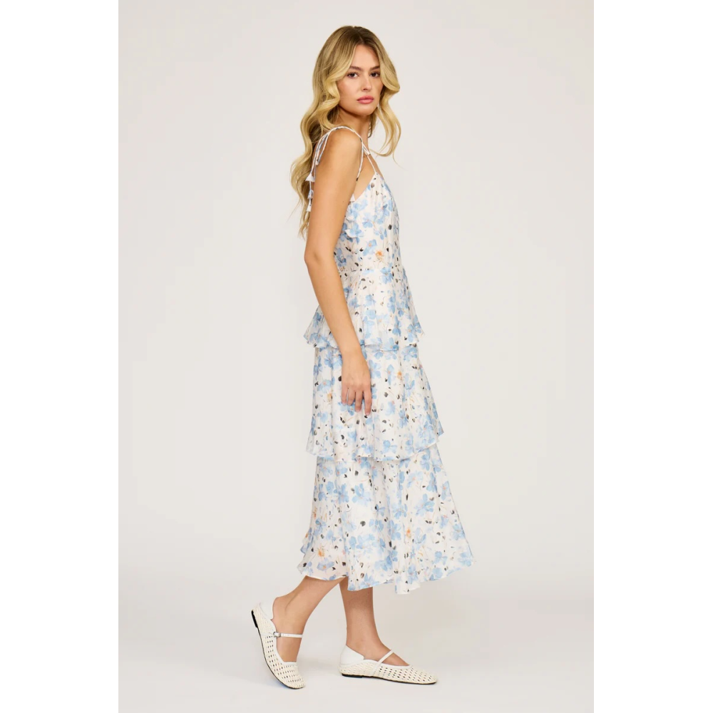 MAIZIE TIERED BLUE