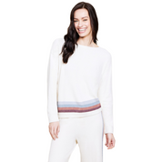 MULTI STRIPE PULLOVER