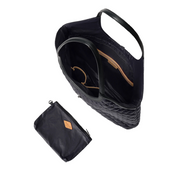 LARGE BLACK ASTOR TOTE