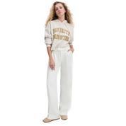 COLLEGIATE SWEATSHIRT STONE