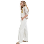 COLLEGIATE SWEATSHIRT STONE