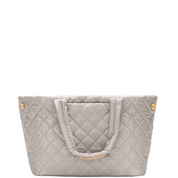 SABLE PEARL SMALL METRO TOTE