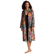 ZIP UP ROBE CAETANA