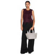 SABLE PEARL SMALL METRO TOTE