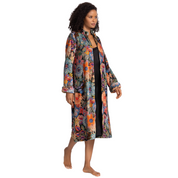 ZIP UP ROBE CAETANA