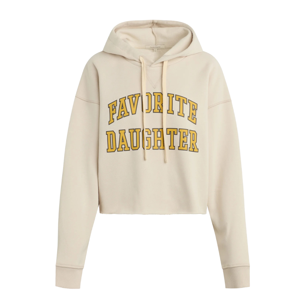 COLLEGIATE SWEATSHIRT STONE