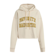 COLLEGIATE SWEATSHIRT STONE