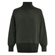 BARKER HIGH NECK SWEAT OLIVE