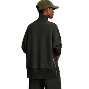 BARKER HIGH NECK SWEAT OLIVE