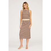 JULIE KNIT BROWN
