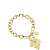 HEART TOGGLE BRACELET