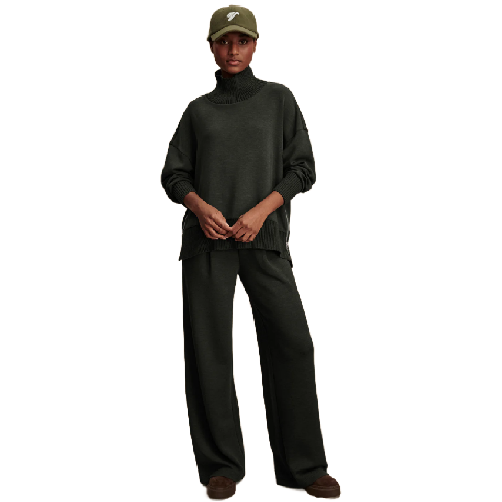 BARKER HIGH NECK SWEAT OLIVE