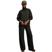 BARKER HIGH NECK SWEAT OLIVE