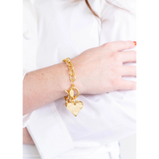 HEART TOGGLE BRACELET