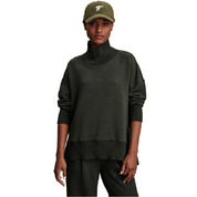 BARKER HIGH NECK SWEAT OLIVE