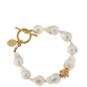 BAROQUE PEARL BRACELET