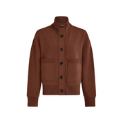 SABRINA BUTTON SWEAT