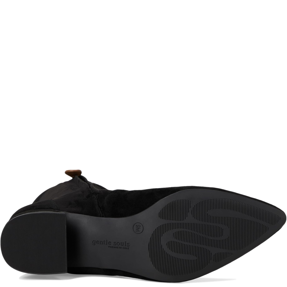 GALLWAY SUEDE BLACK