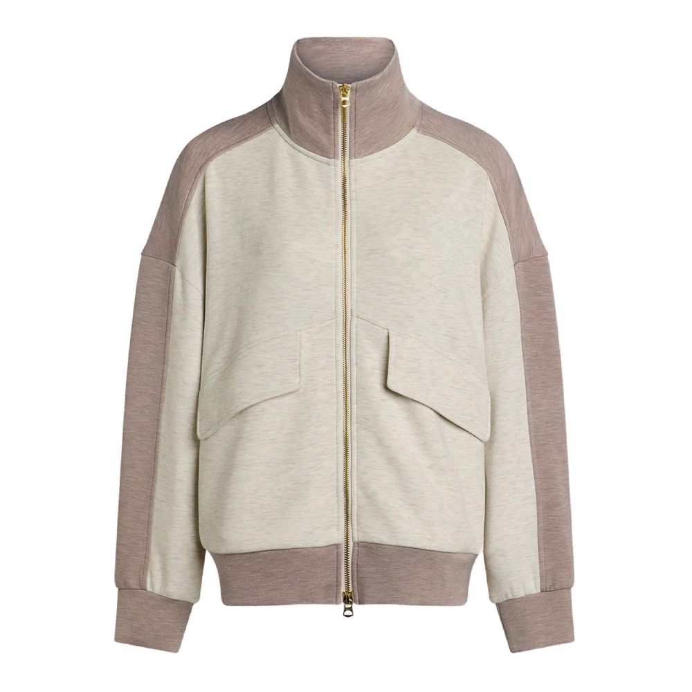 GARCIA ZIP SWEATSHIRT