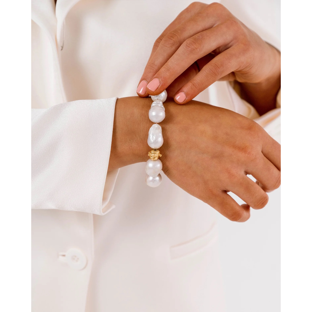 BAROQUE PEARL BRACELET