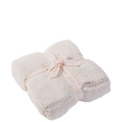THROW BLANKET PINK