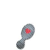 POLKA DOT HEART BRUSH