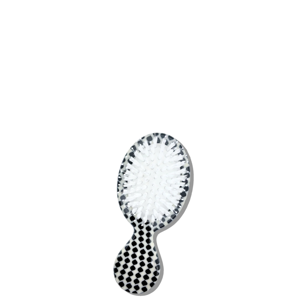 POLKA DOT HEART BRUSH