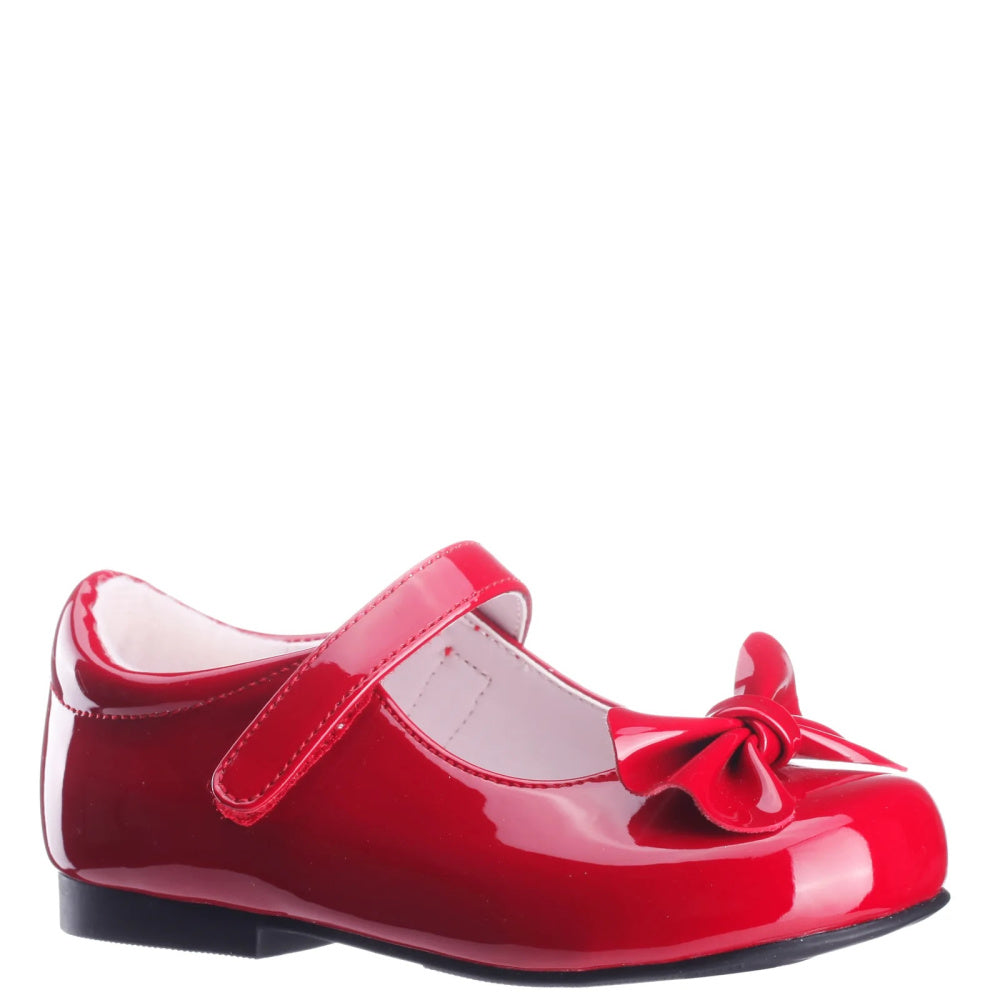 JOJO RED PATENT MARY JANE