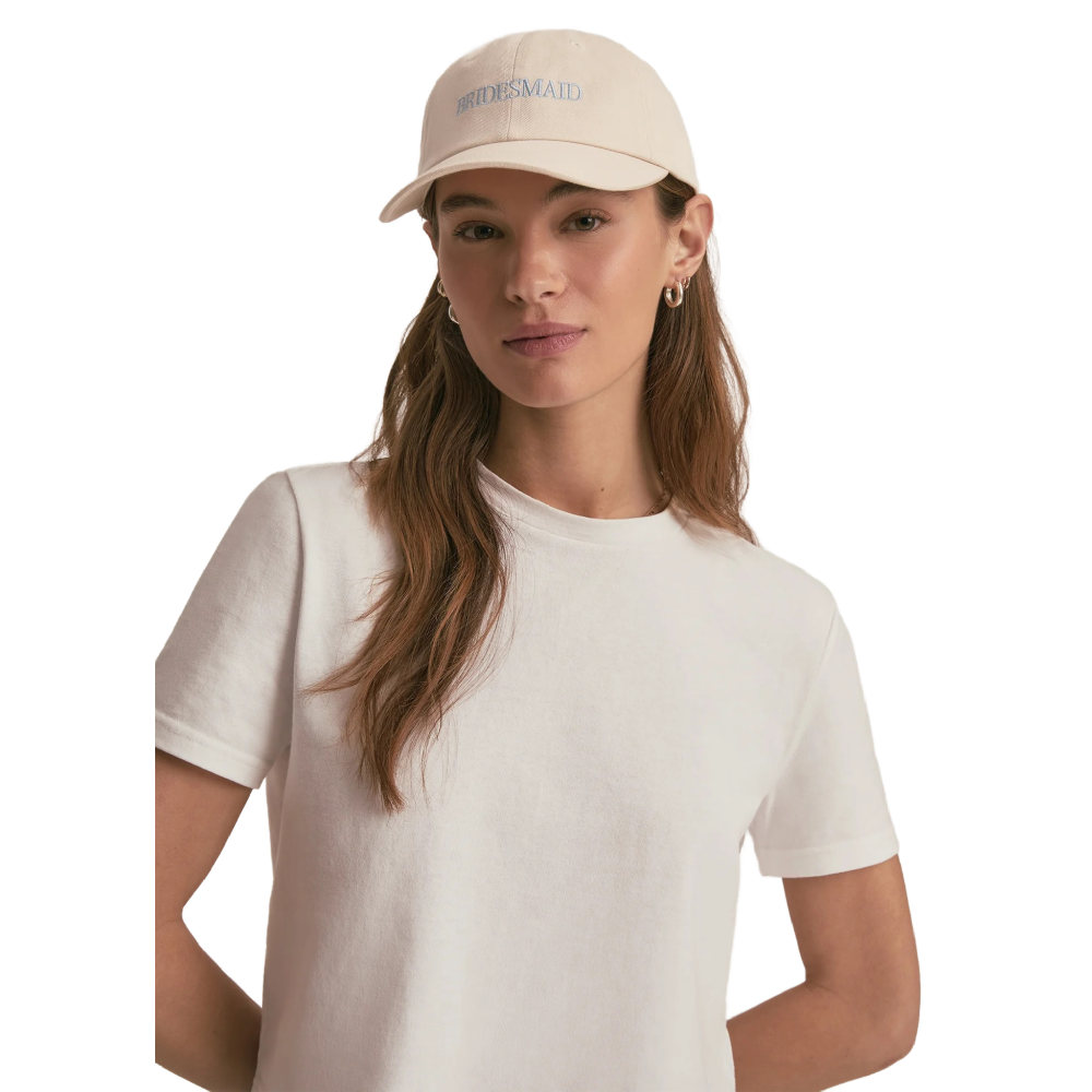 BRIDESMAID HEART CAP
