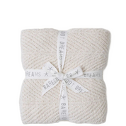 HERRINGBONE BED BLANKET