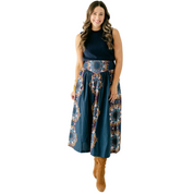ESMERALDA SKIRT BLUE