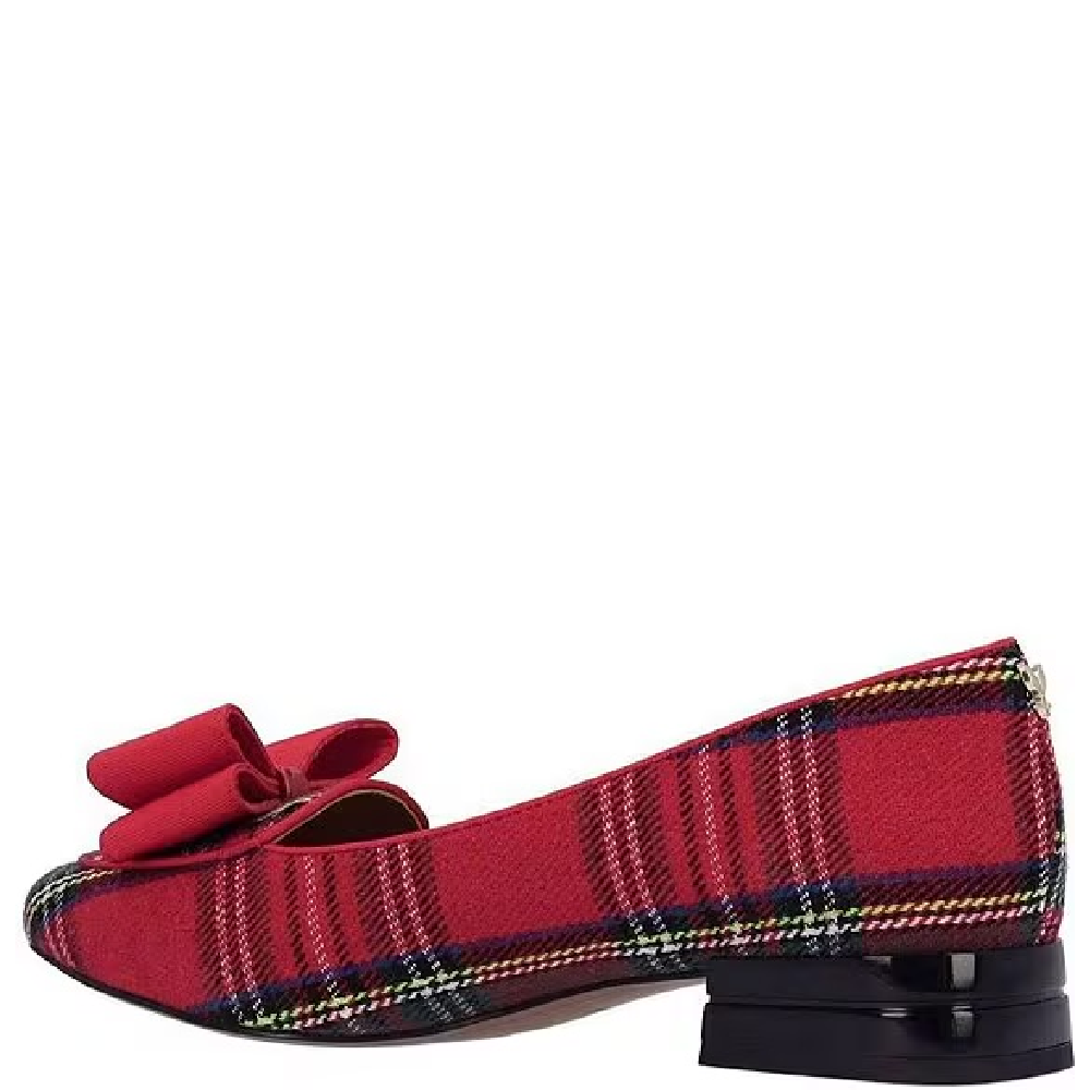 KORI RED MULTI PLAID