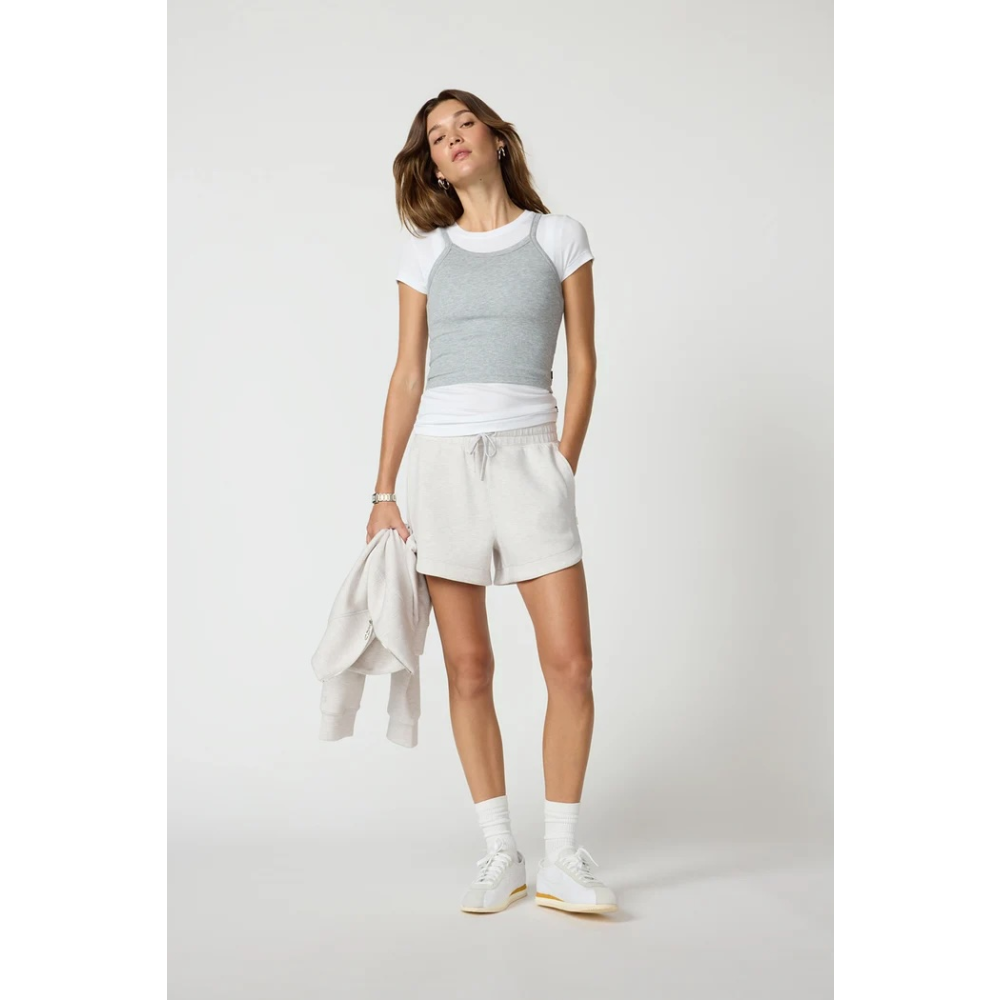 RETRO SHORT HEATHER