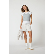 RETRO SHORT HEATHER