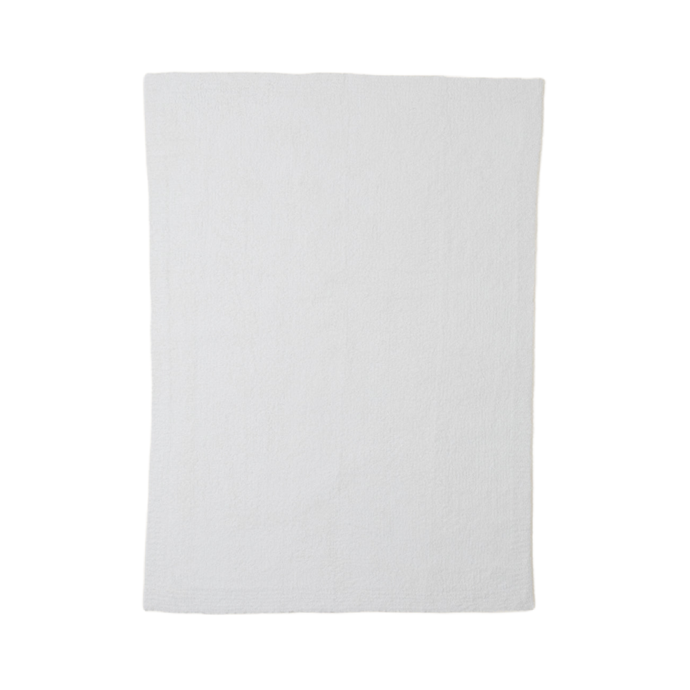 THROW BLANKET CREAM