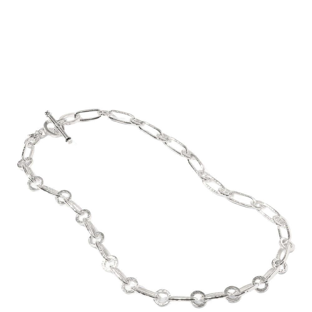 PALLADIO SILVER NECKLACE