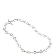 PALLADIO SILVER NECKLACE