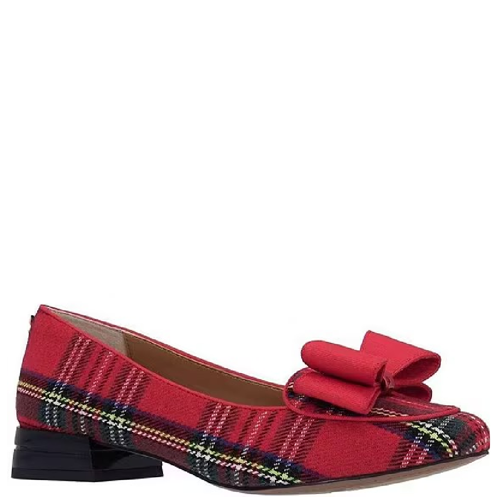 KORI RED MULTI PLAID