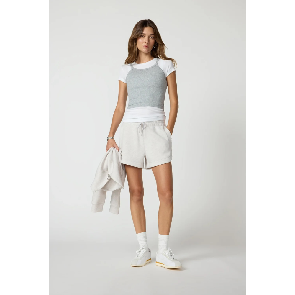 RETRO SHORT HEATHER