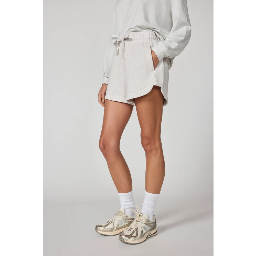 RETRO SHORT HEATHER