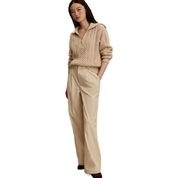 CAMELLO CABLE HALF ZIP