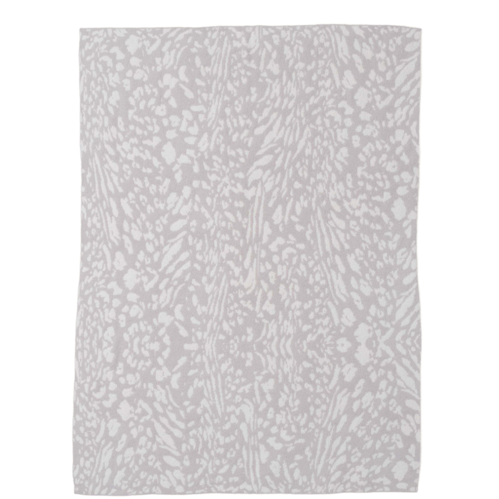 LEOPARD THROW STONE