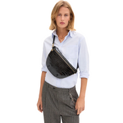 GRANDE FANNY BLACK CROCO