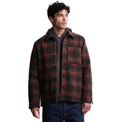 MEN'S PLAID SHACKET