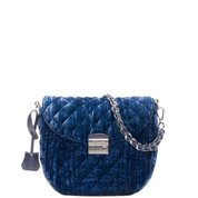 CROSBY LOCK SADDLE VELVET