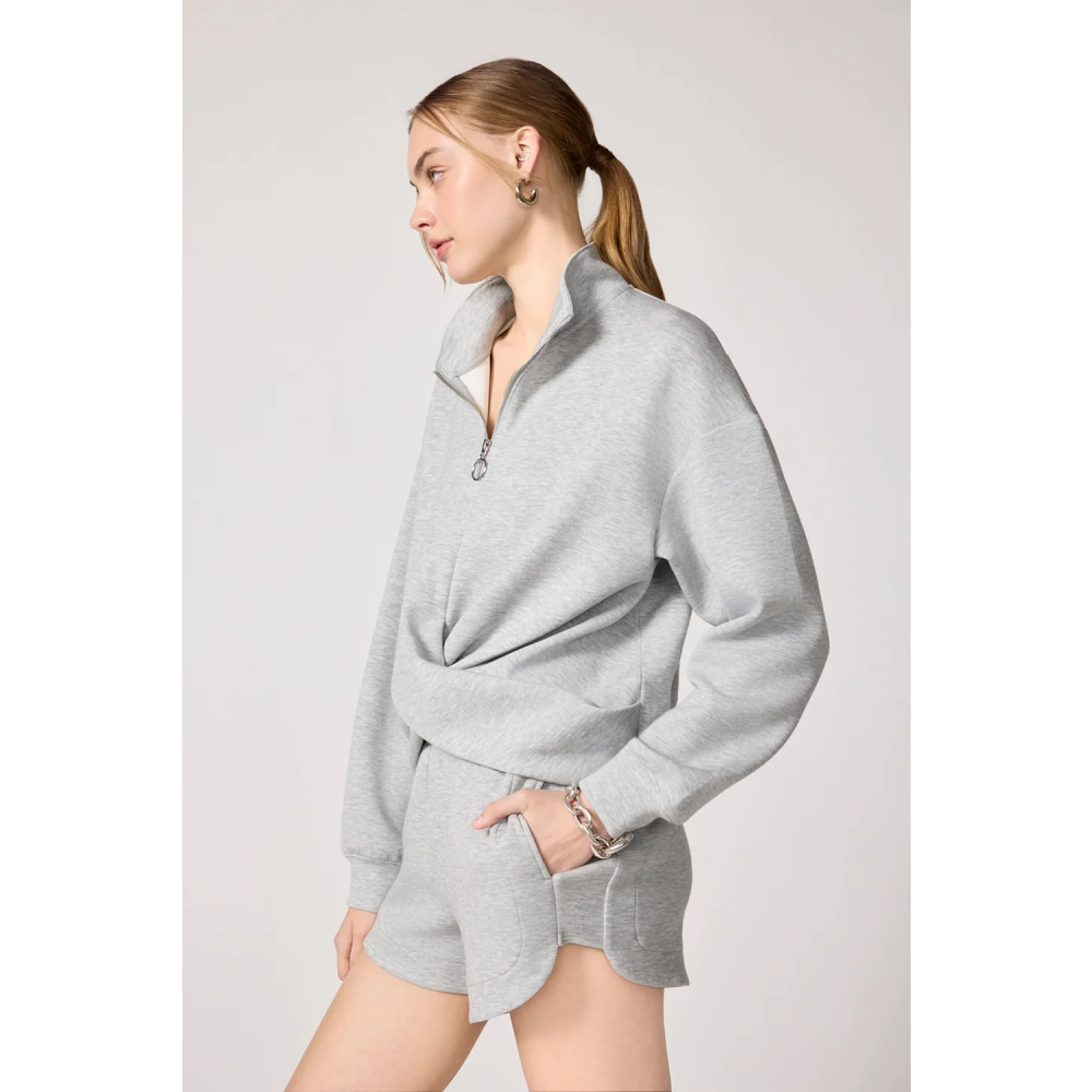 DREAMWEAVE CONCRETE CROSSOVER PULLOVER